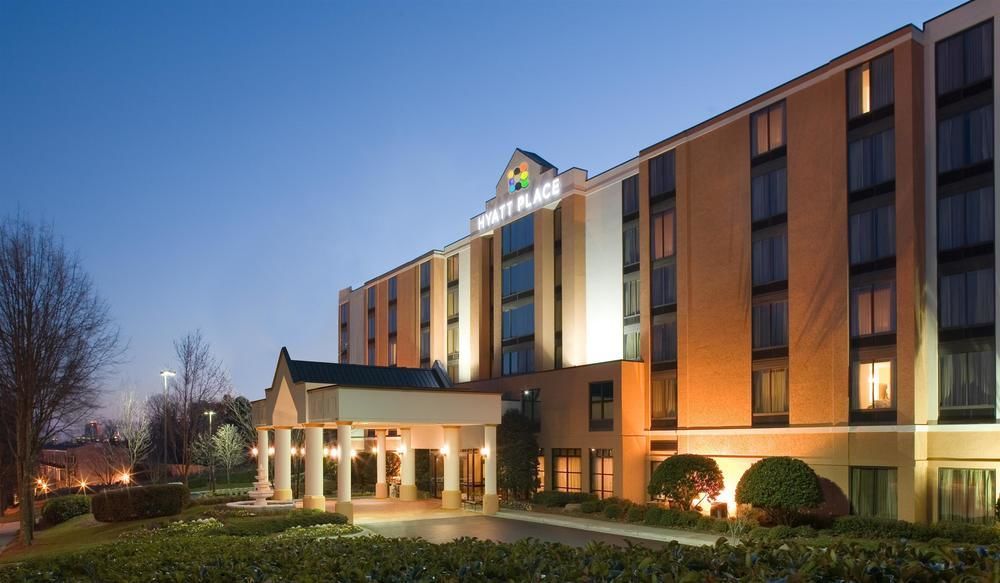 Hyatt Place Boise/Towne Square Екстер'єр фото