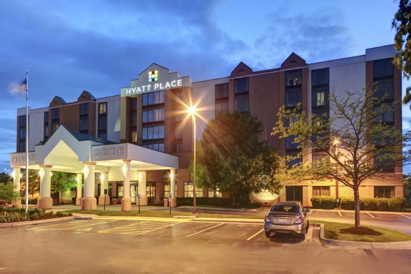 Hyatt Place Boise/Towne Square Екстер'єр фото