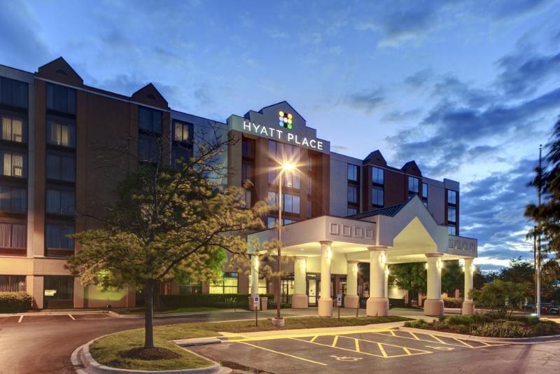Hyatt Place Boise/Towne Square Екстер'єр фото